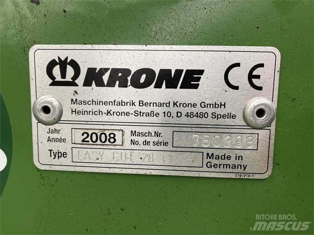 Krone EC 28 CV Šienapjovės