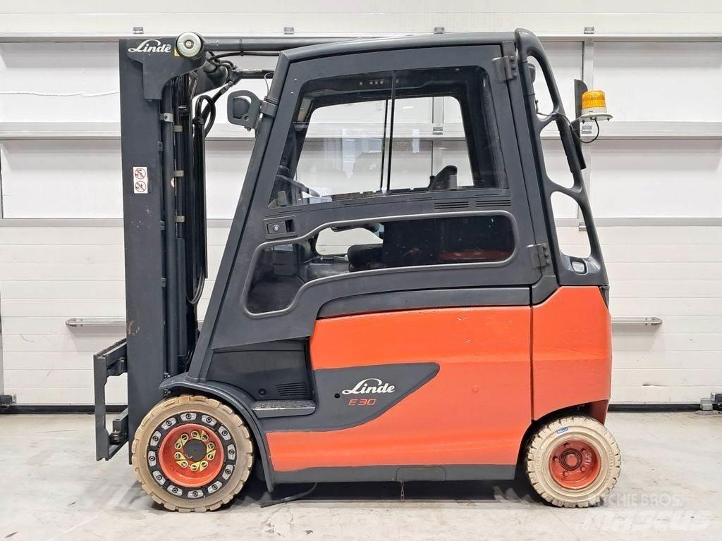 Linde E30HL-01/600 Elektriniai šakiniai krautuvai