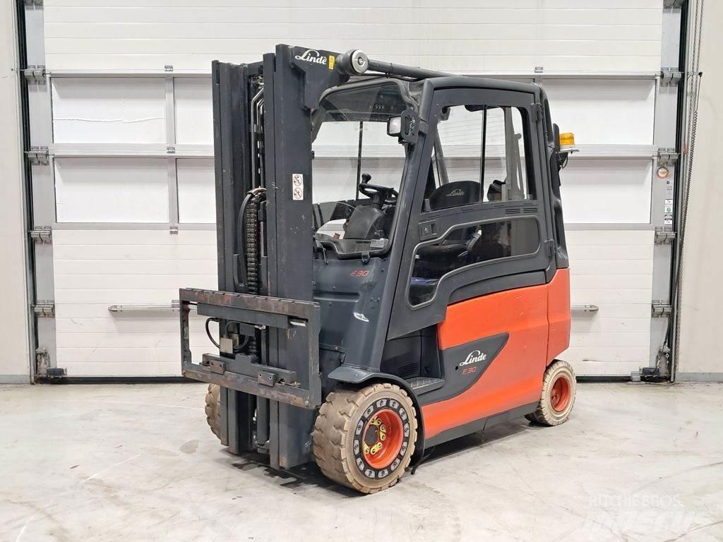 Linde E30HL-01/600 Elektriniai šakiniai krautuvai