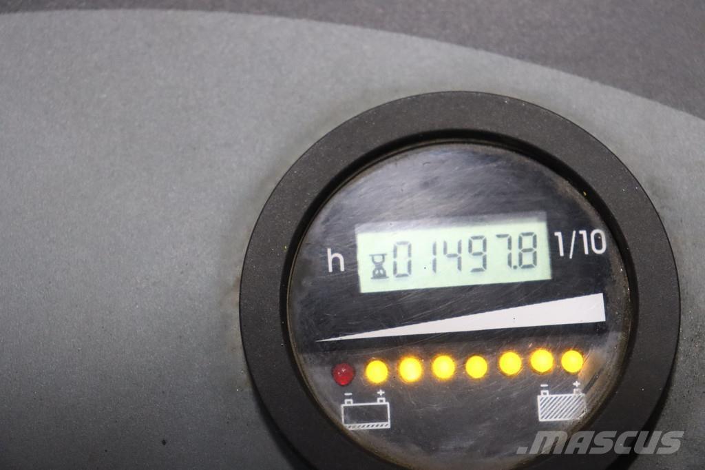 Dulevo H1020 ROR Šlavimo technika