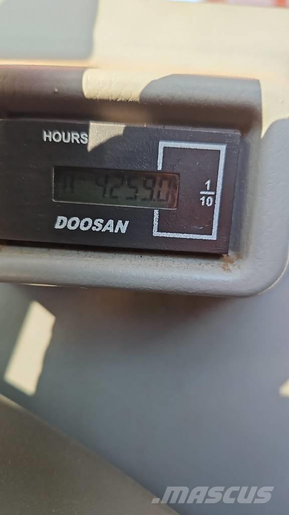 Doosan DX 235 LCR-5 Vikšriniai ekskavatoriai