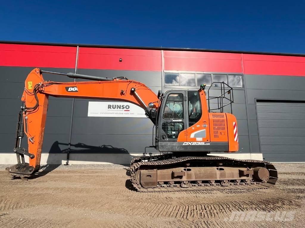 Doosan DX 235 LCR-5 Vikšriniai ekskavatoriai
