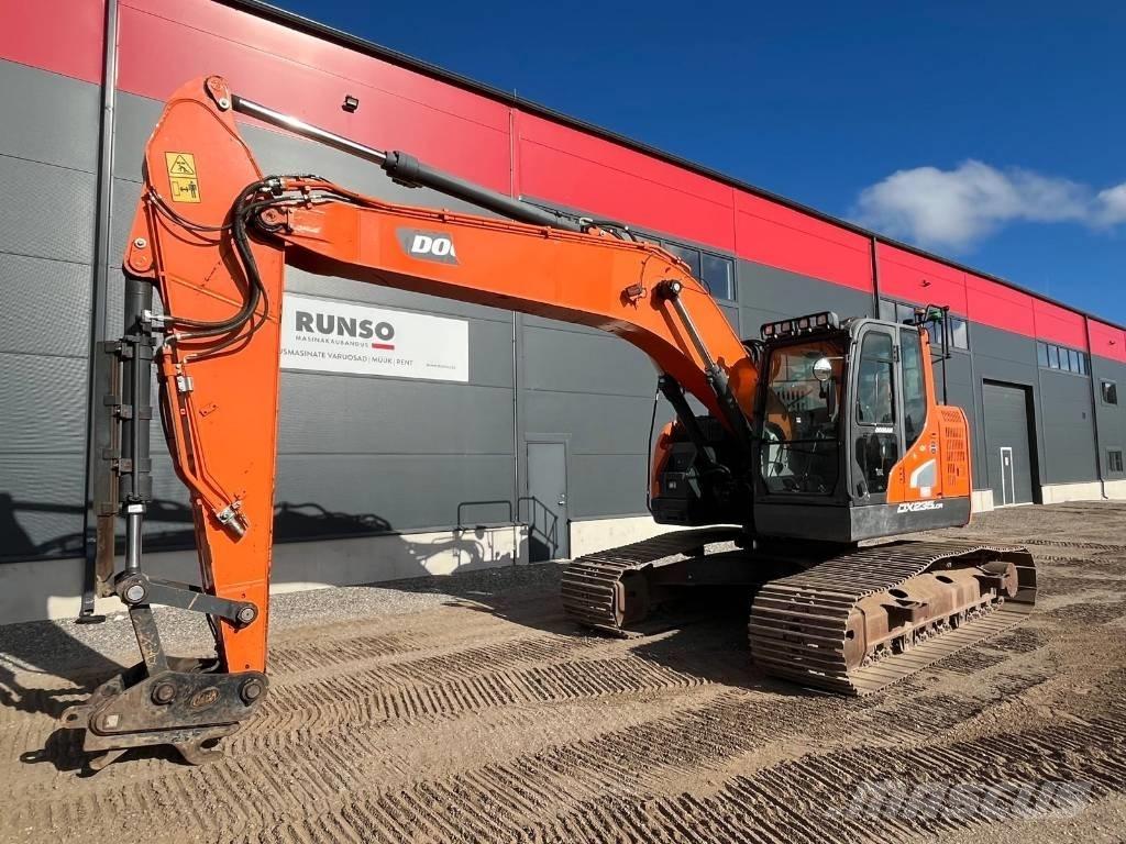 Doosan DX 235 LCR-5 Vikšriniai ekskavatoriai