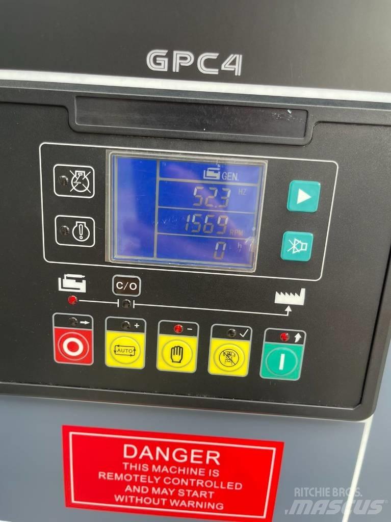 Yanmar 20KVA Dyzeliniai generatoriai