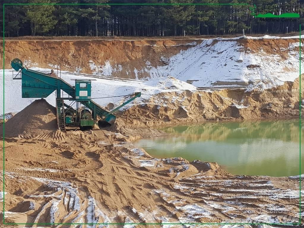Stichweh KS400 Priekiniai karjerų ekskavatoriai