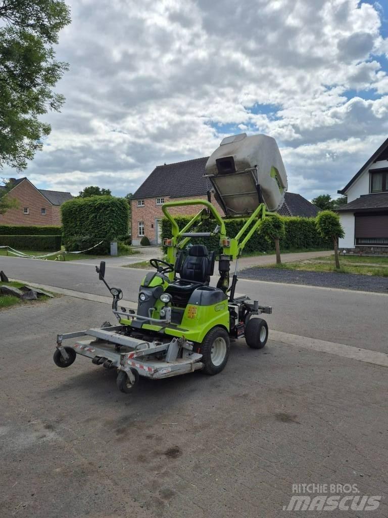 Grillo FD 13.09 4WD Sodo traktoriukai-vejapjovės