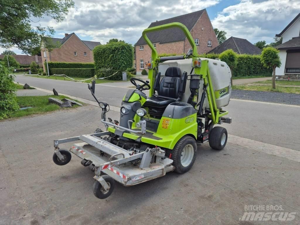 Grillo FD 13.09 4WD Sodo traktoriukai-vejapjovės