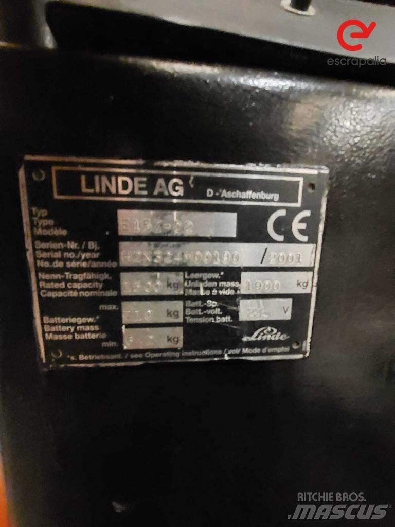 Linde elevadora Statyba - Kita