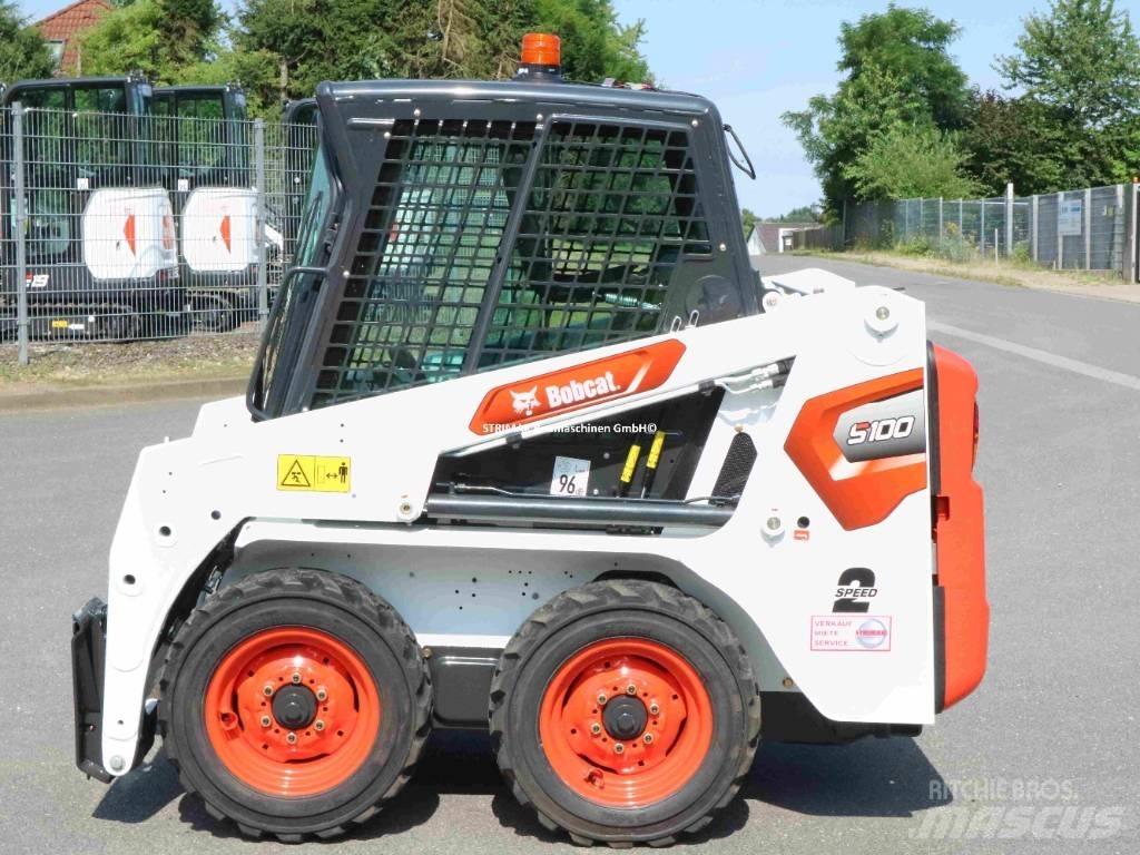 Bobcat S 100 Krautuvai su šoniniu pasukimu