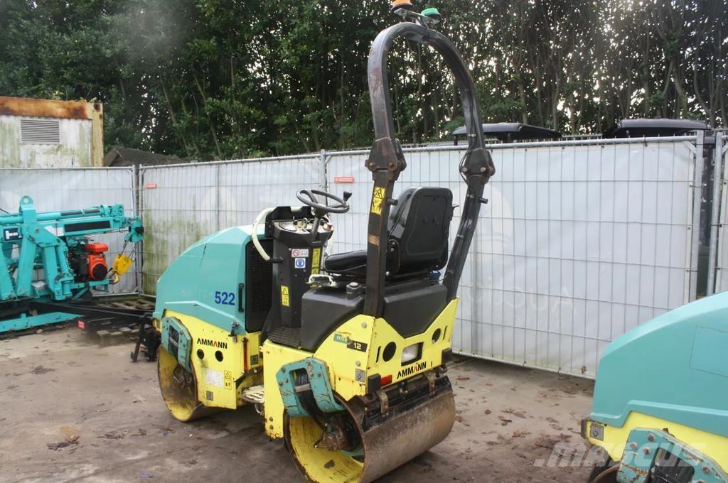 Ammann ARX12 Kiti volai