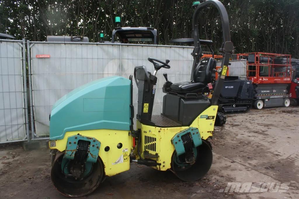 Ammann ARX12 Kiti volai