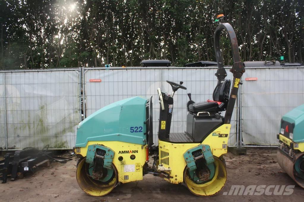 Ammann ARX12 Kiti volai