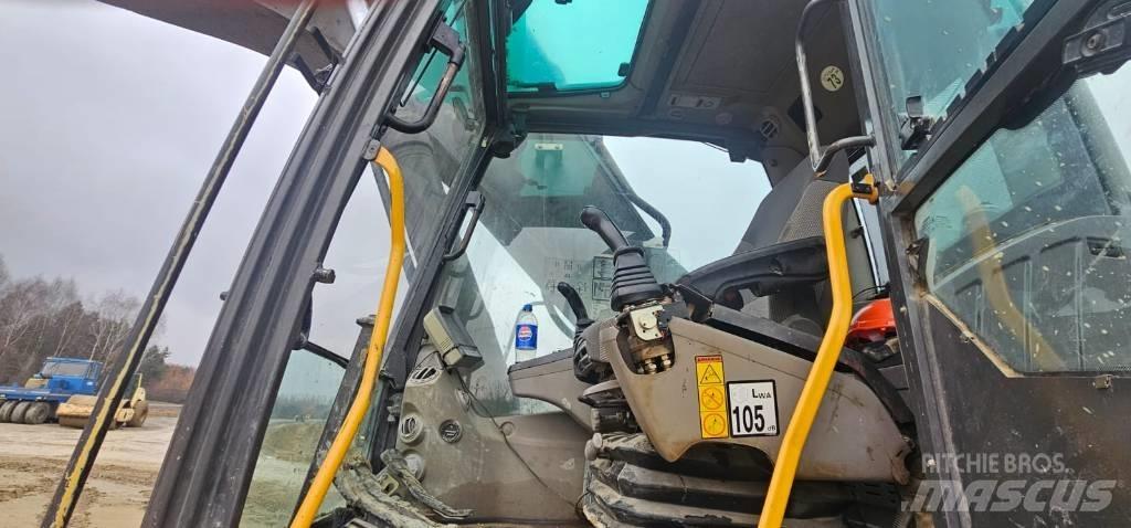 Volvo EC 360 C N L Vikšriniai ekskavatoriai