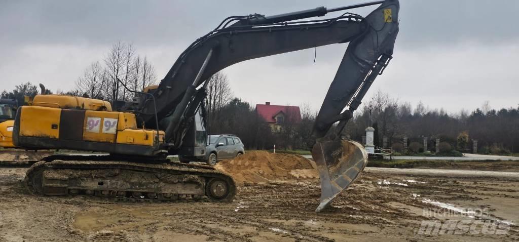 Volvo EC 360 C N L Vikšriniai ekskavatoriai