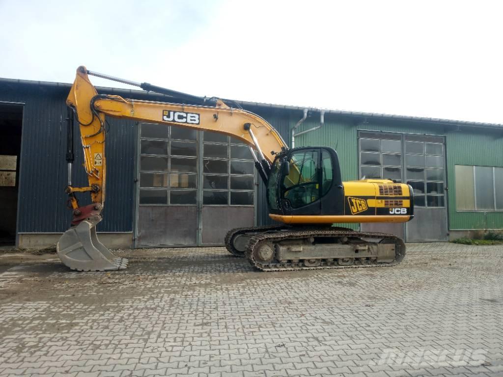 JCB JS200 Vikšriniai ekskavatoriai