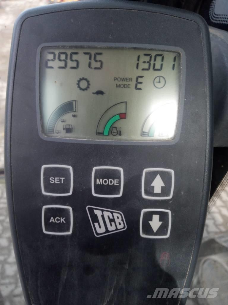 JCB JS200 Vikšriniai ekskavatoriai