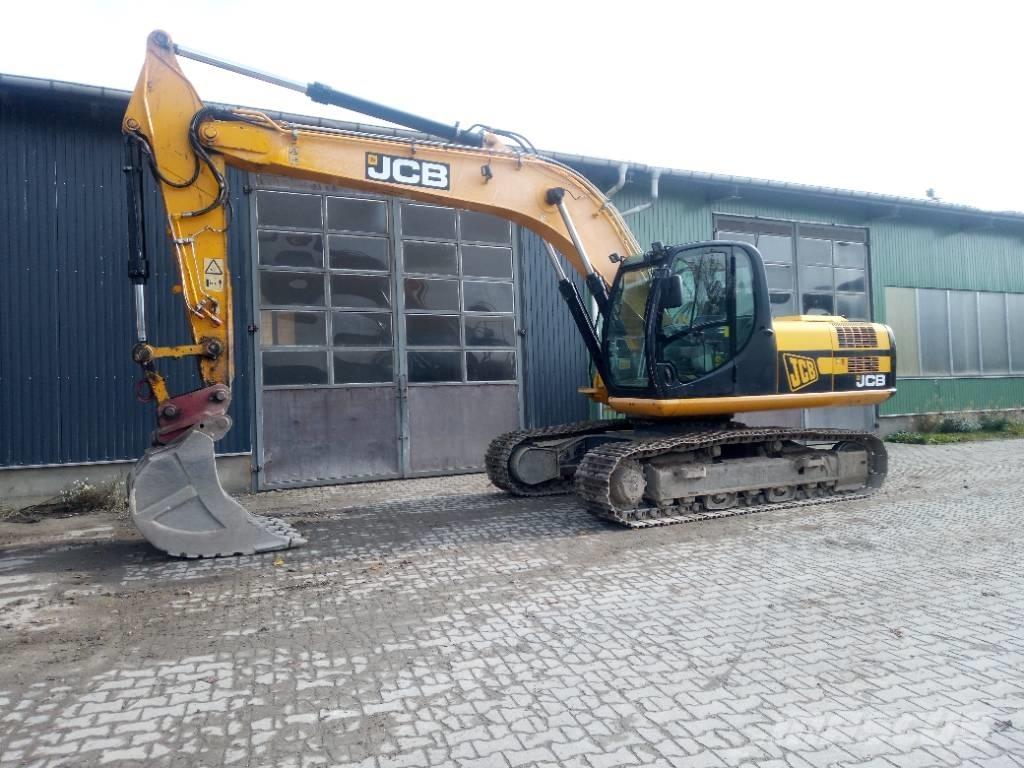 JCB JS200 Vikšriniai ekskavatoriai