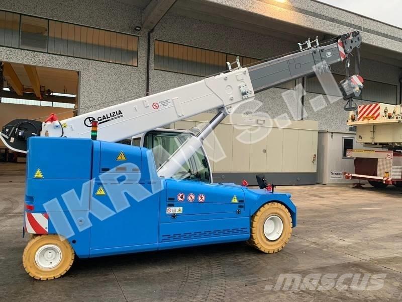 Galizia GF180 Kiti kranai