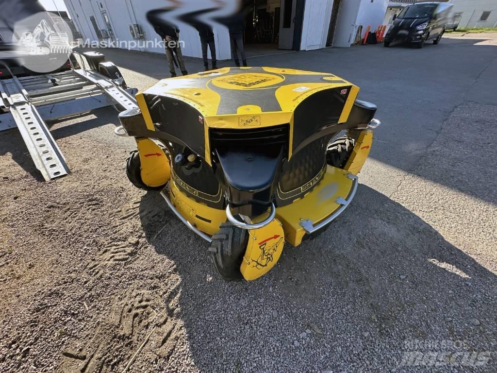  Spider 2SGS EFI Vėjapjovės robotai