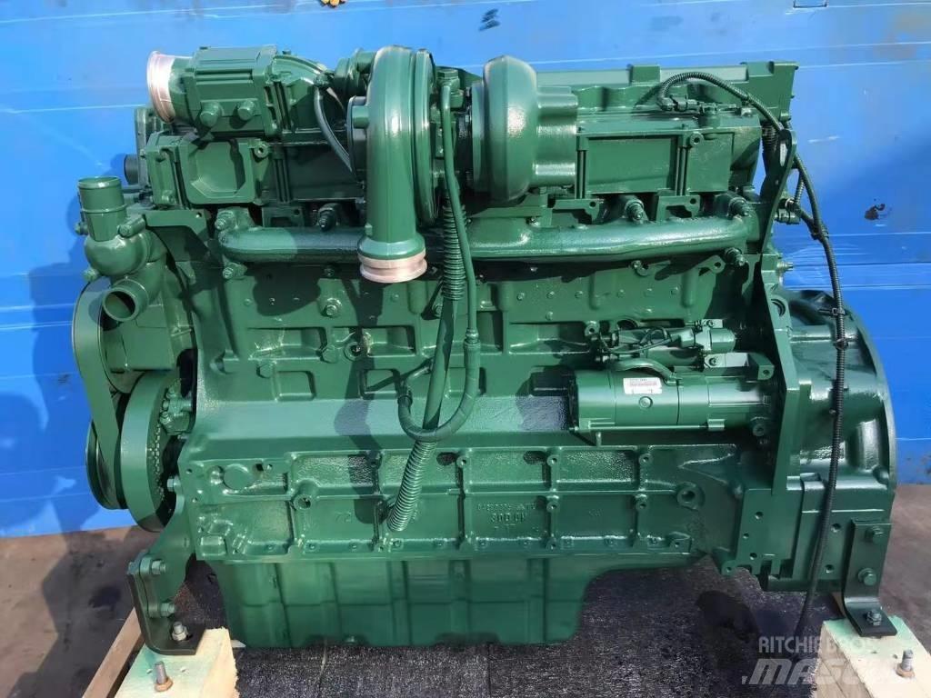 Volvo D7E EBE2 Varikliai