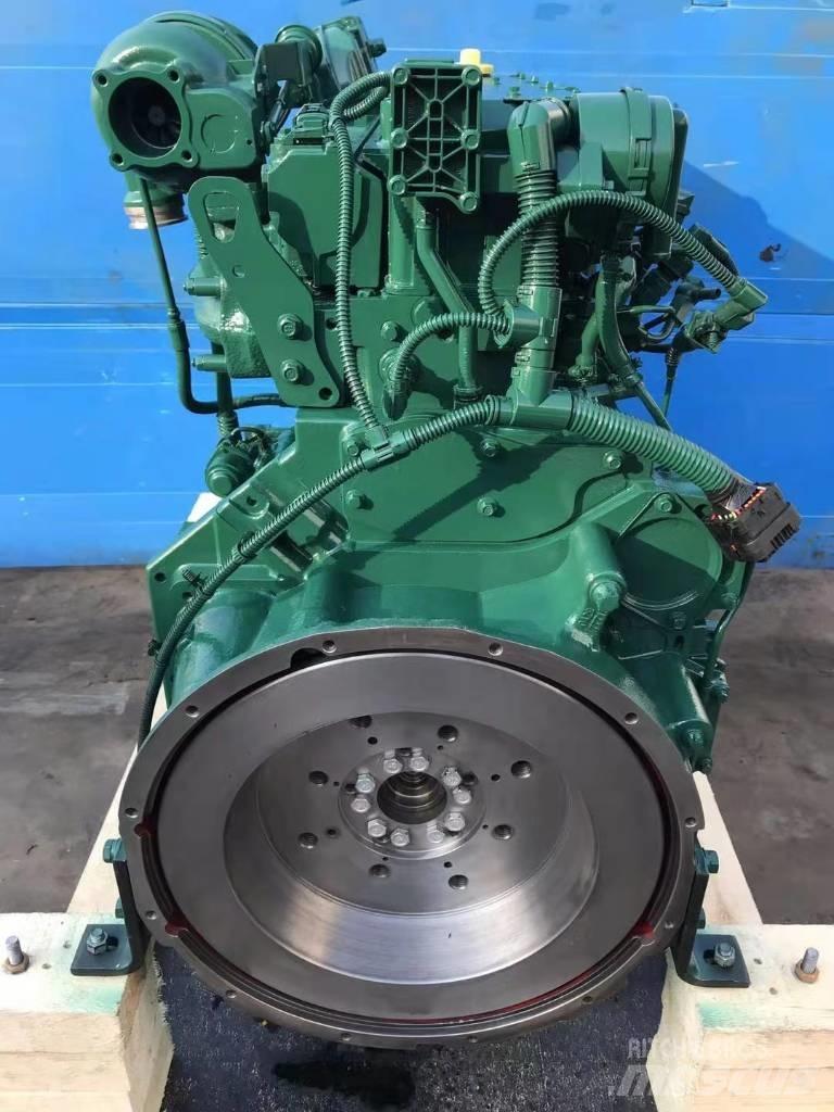 Volvo D7E EBE2 Varikliai