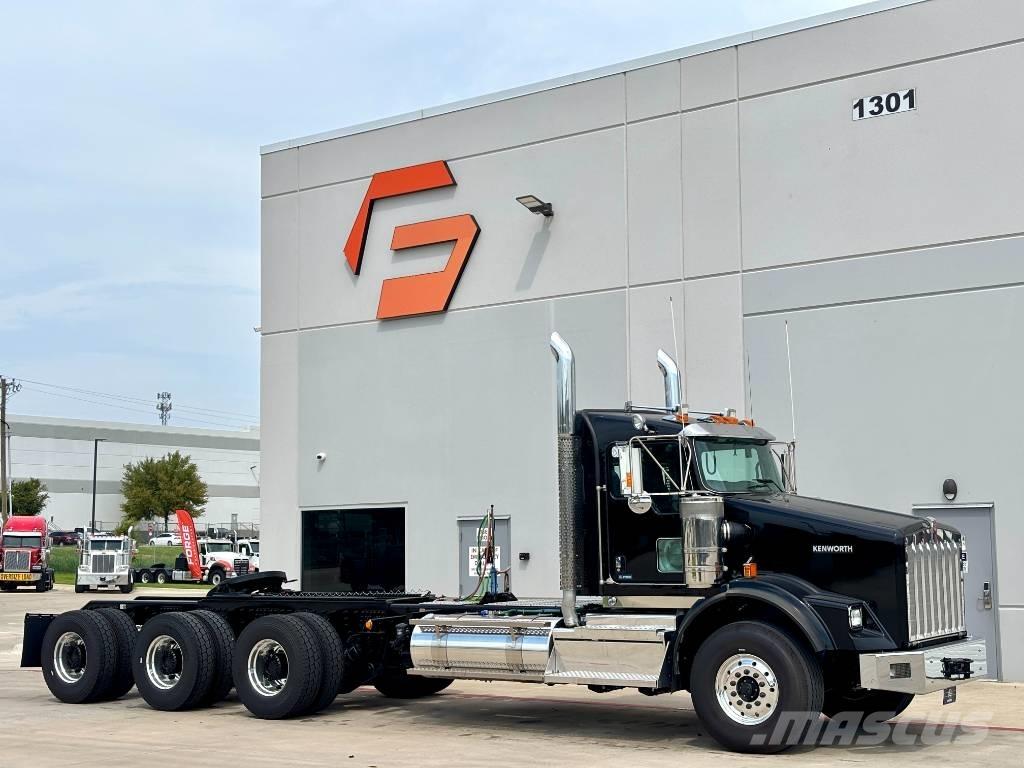 Kenworth T 800 Naudoti vilkikai