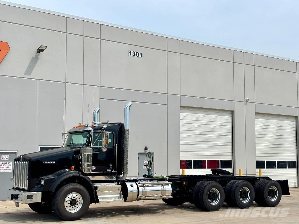 Kenworth T 800 Naudoti vilkikai