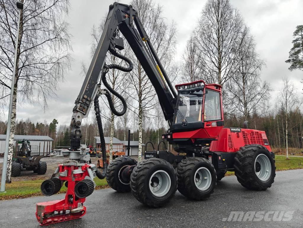 Komatsu 901 TX.1 Miško technika (Harvesteriai)