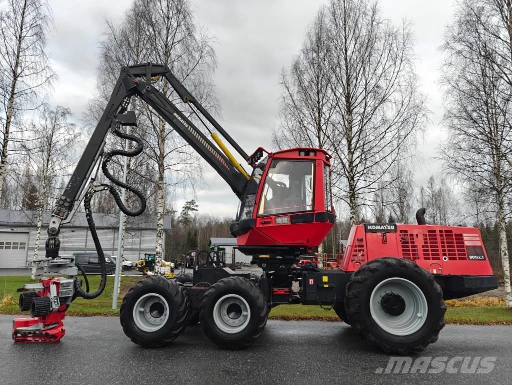 Komatsu 901 TX.1 Miško technika (Harvesteriai)