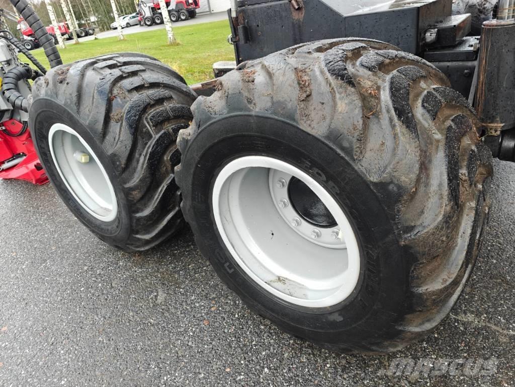 Komatsu 901 TX.1 Miško technika (Harvesteriai)