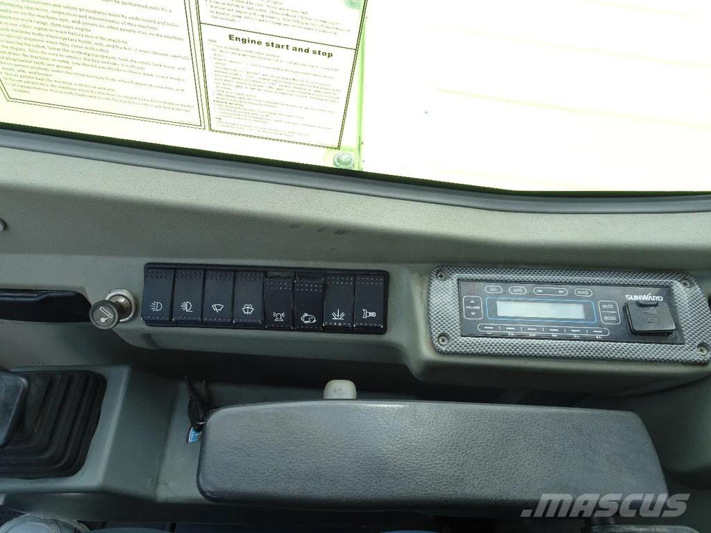 Sunward SWE70 Mini ekskavatoriai < 7 t