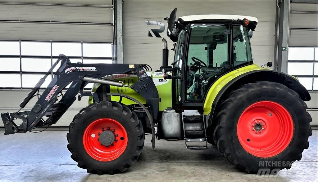 CLAAS Arion 630 Traktoriai