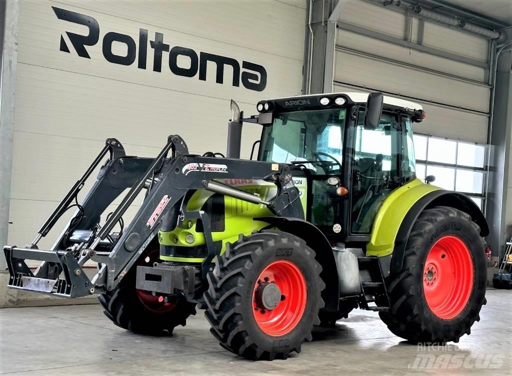 CLAAS Arion 630 Traktoriai