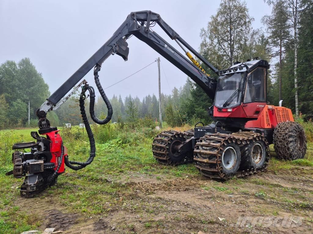 Valmet 901.3 Miško technika (Harvesteriai)