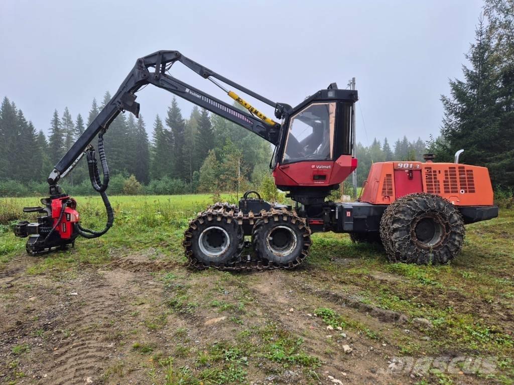 Valmet 901.3 Miško technika (Harvesteriai)
