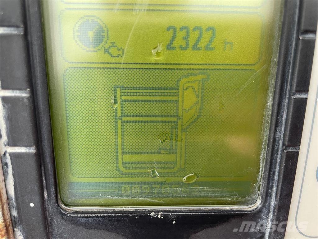 Manitou 260TJ Alkūniniai keltuvai