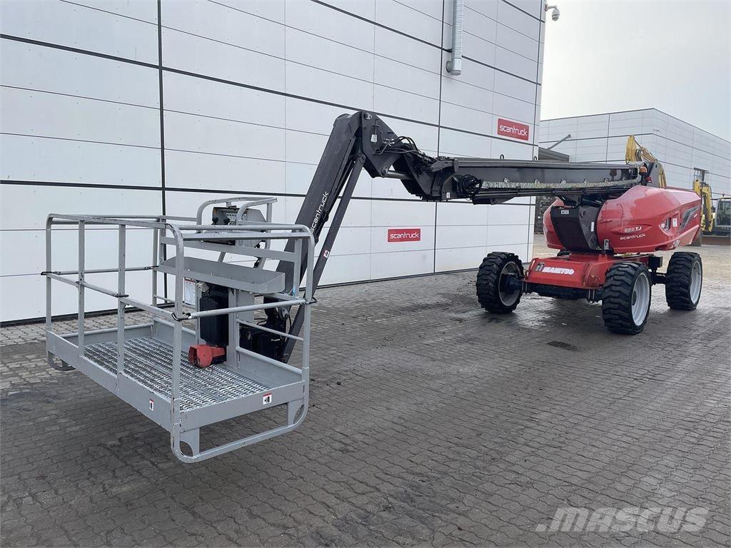 Manitou 260TJ Alkūniniai keltuvai