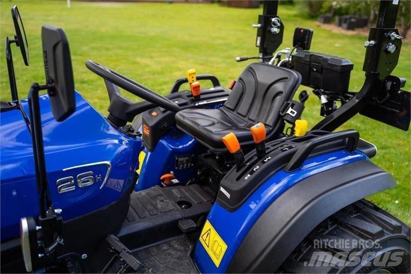 Farmtrac 26 H 4WD Naudoti kompaktiški traktoriai