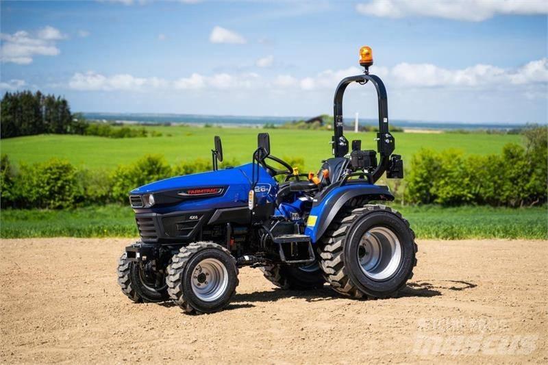 Farmtrac 26 H 4WD Naudoti kompaktiški traktoriai