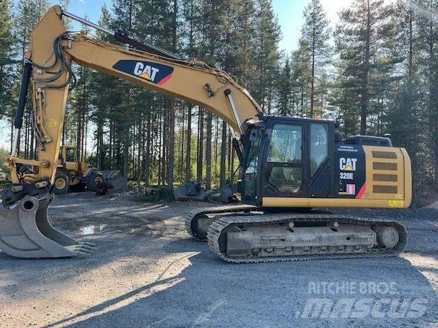 CAT 320 EL Vikšriniai ekskavatoriai