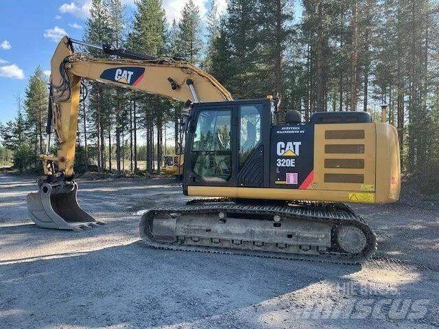 CAT 320 EL Vikšriniai ekskavatoriai