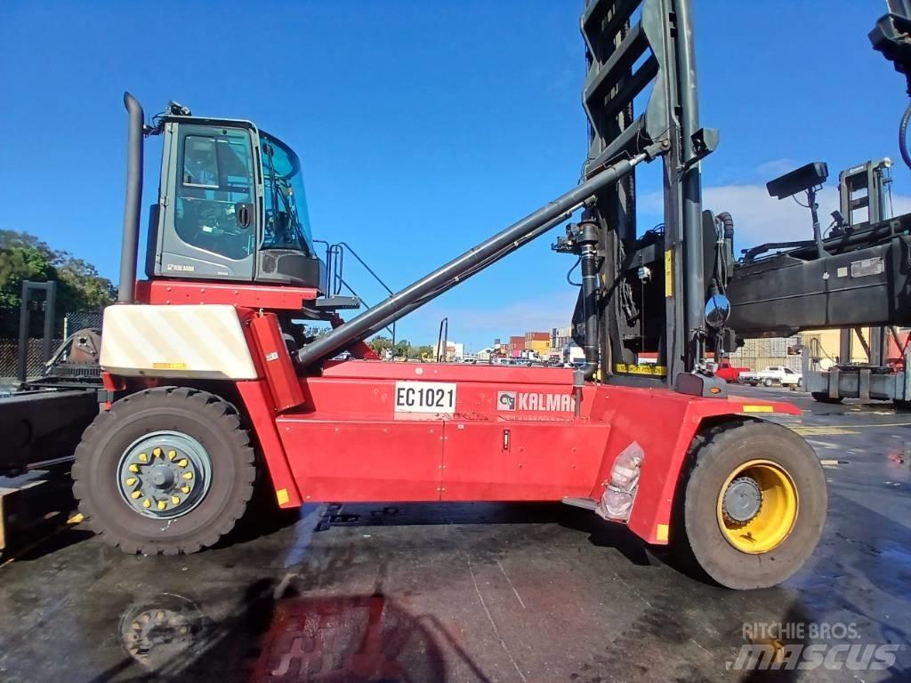 Kalmar DCG100-45ED7 Naudoti konteinerių krautuvai