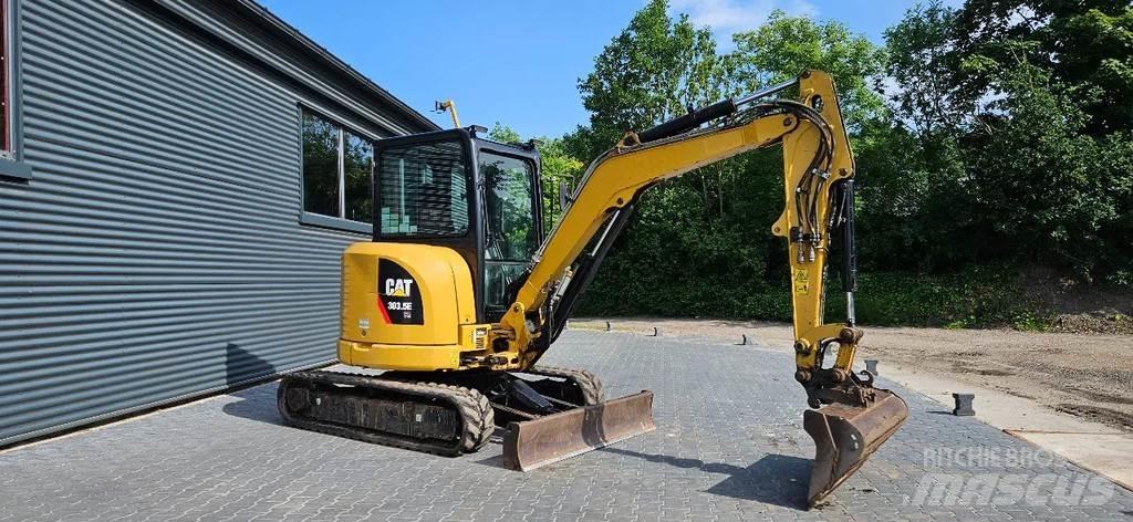 CAT 303.5E Mini ekskavatoriai < 7 t