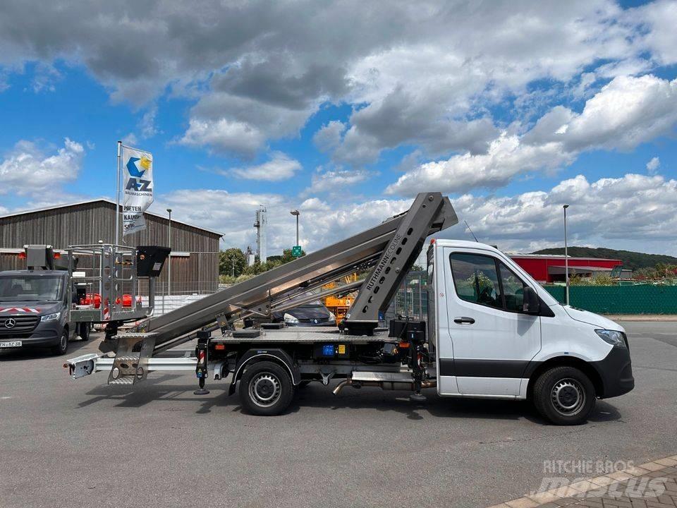 Ruthmann Ecoline 230 Ant vilkikų montuojamos kėlimo platformos