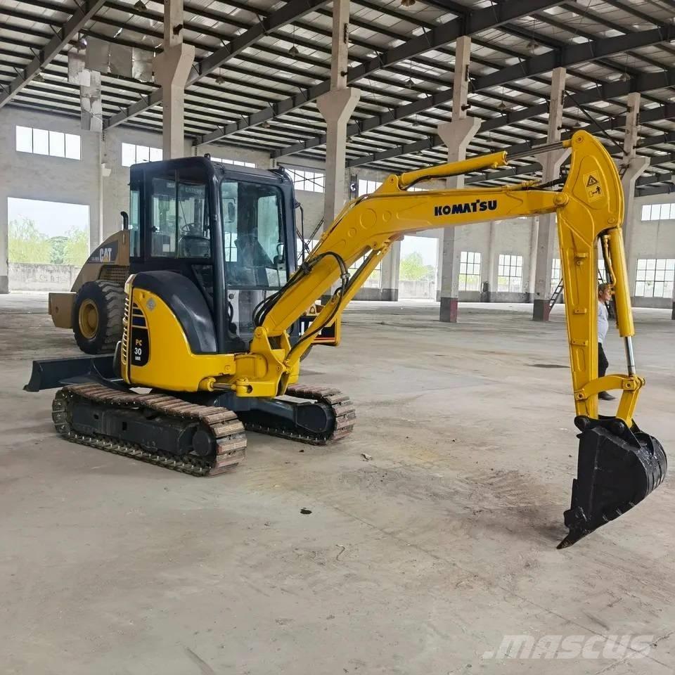 Komatsu PC 30 MR-3 Mini ekskavatoriai < 7 t