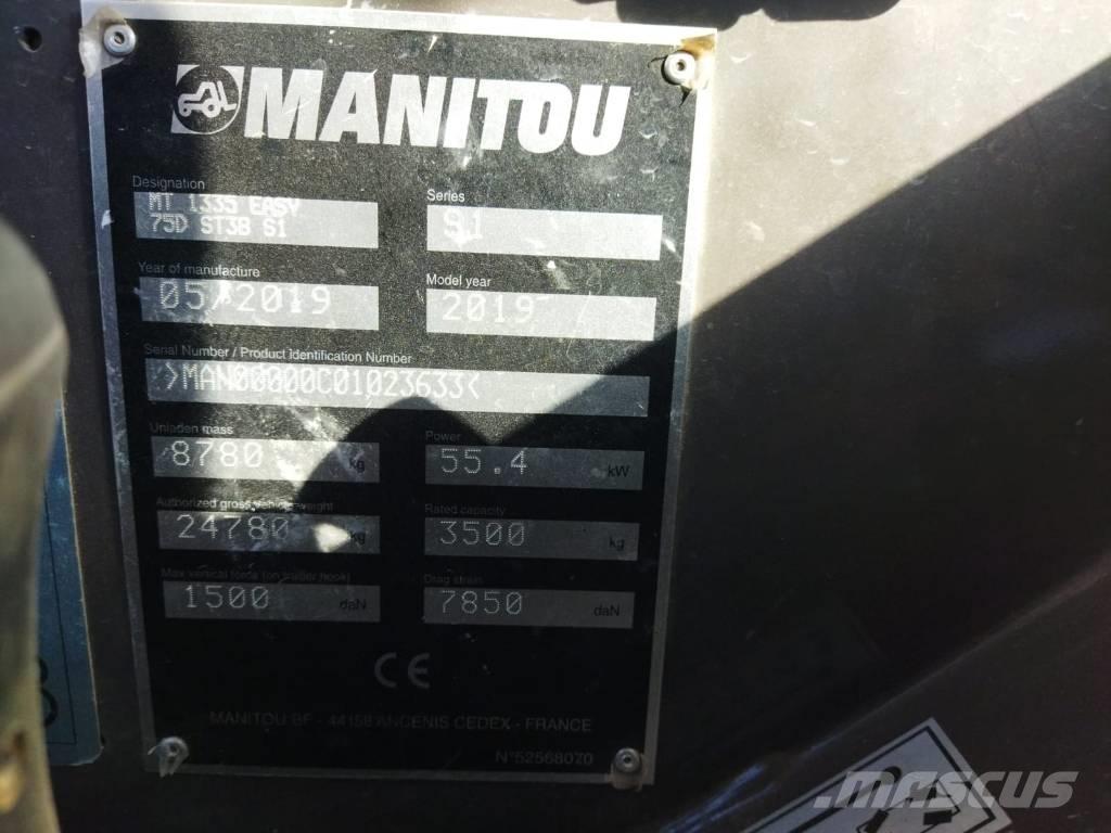 Manitou MT 1335 Teleskopiniai krautuvai