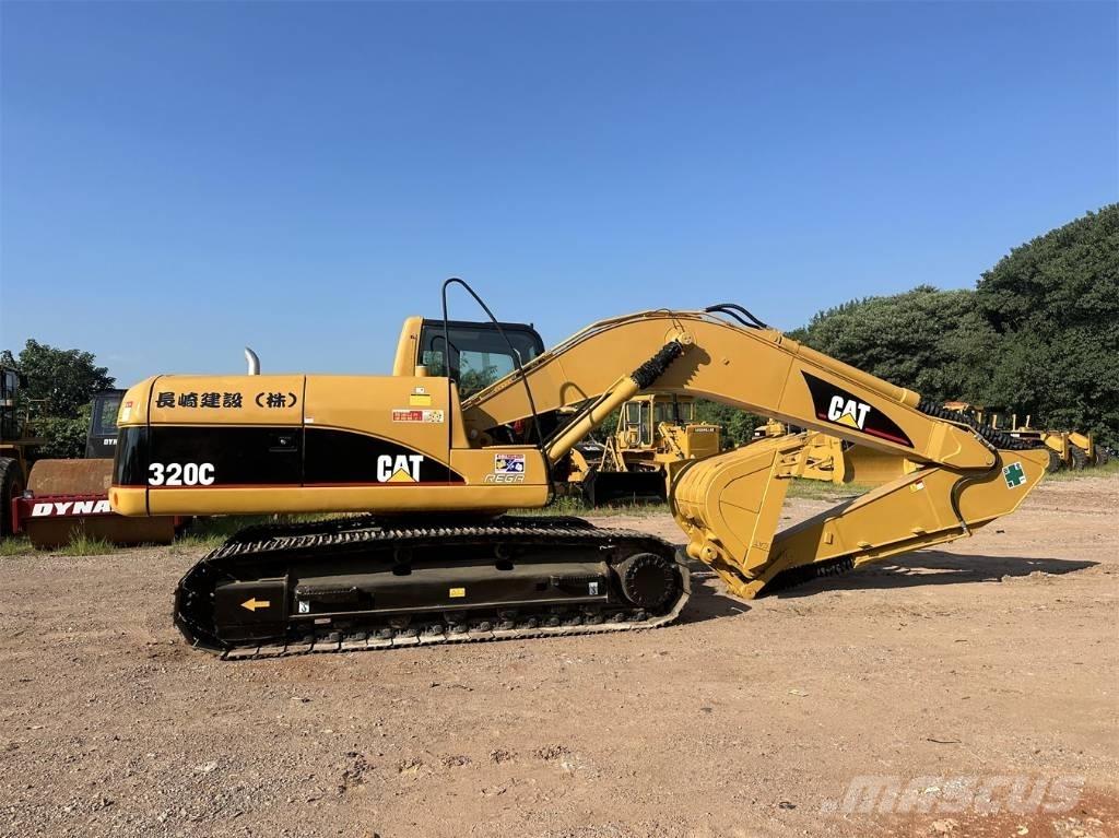 CAT 320 C Vikšriniai ekskavatoriai