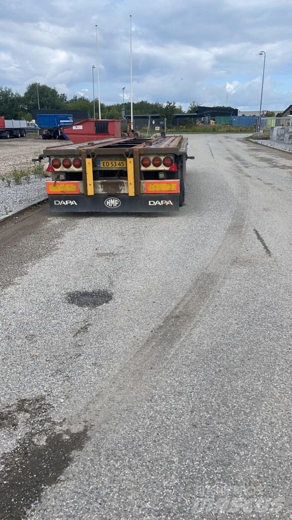 Dapa 24 ton Kitos priekabos