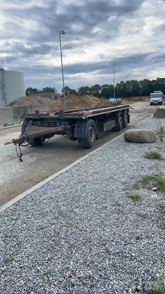 Dapa 24 ton Kitos priekabos