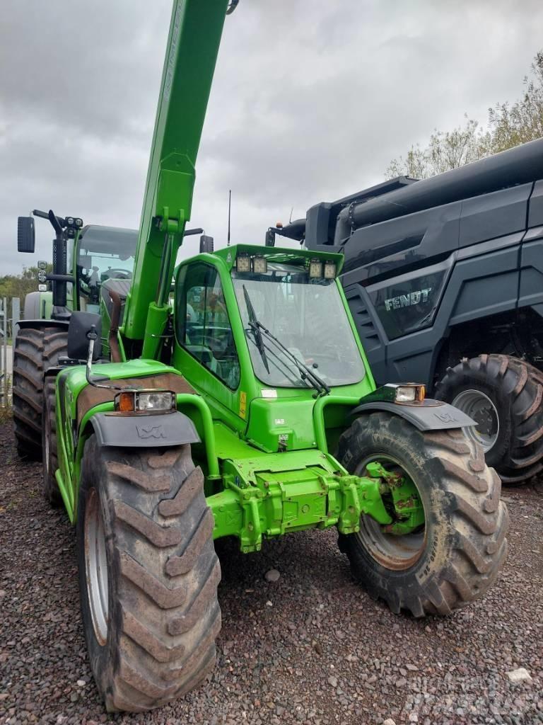 Merlo 32.6 Teleskopiniai krautuvai žemės ūkiui